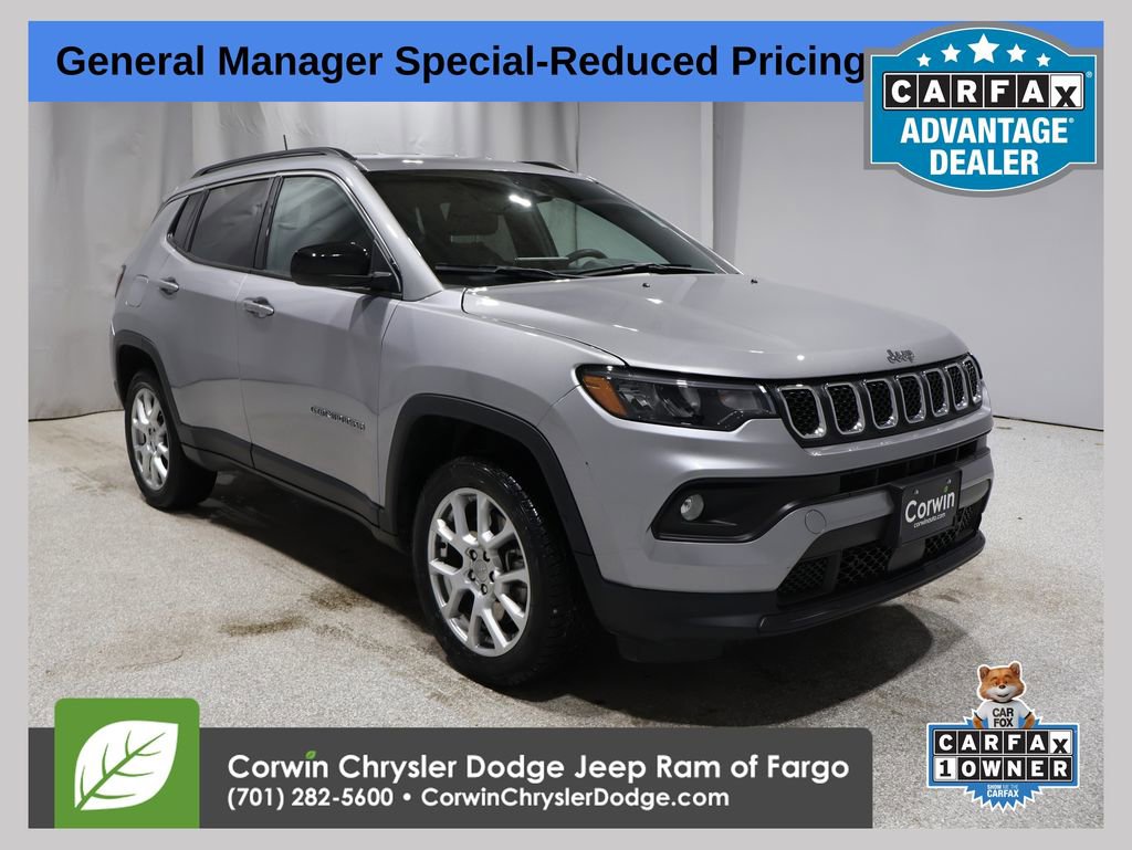 Certified 2023 Jeep Compass Latitude
