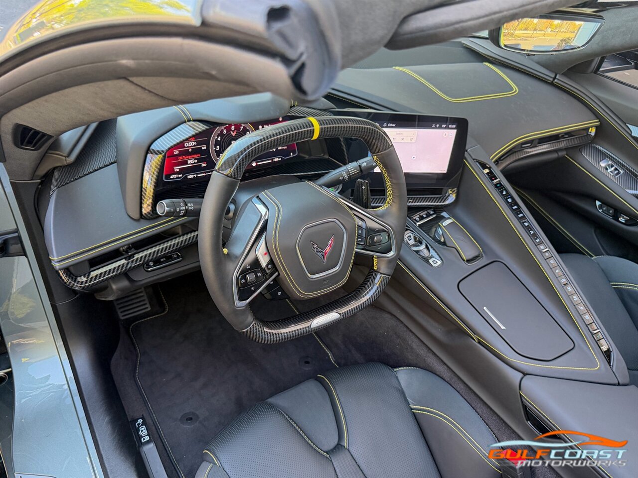 Used 2024 Chevrolet Corvette Z06 w/ Stealth Interior Trim Package RWD image 26