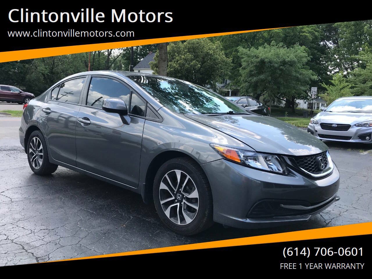 Used 2013 Honda Civic EX image 1
