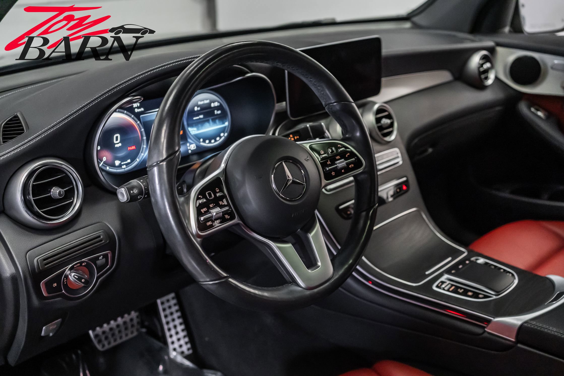 Used 2022 Mercedes-Benz GLC 300 4MATIC Coupe w/ AMG Line image 27