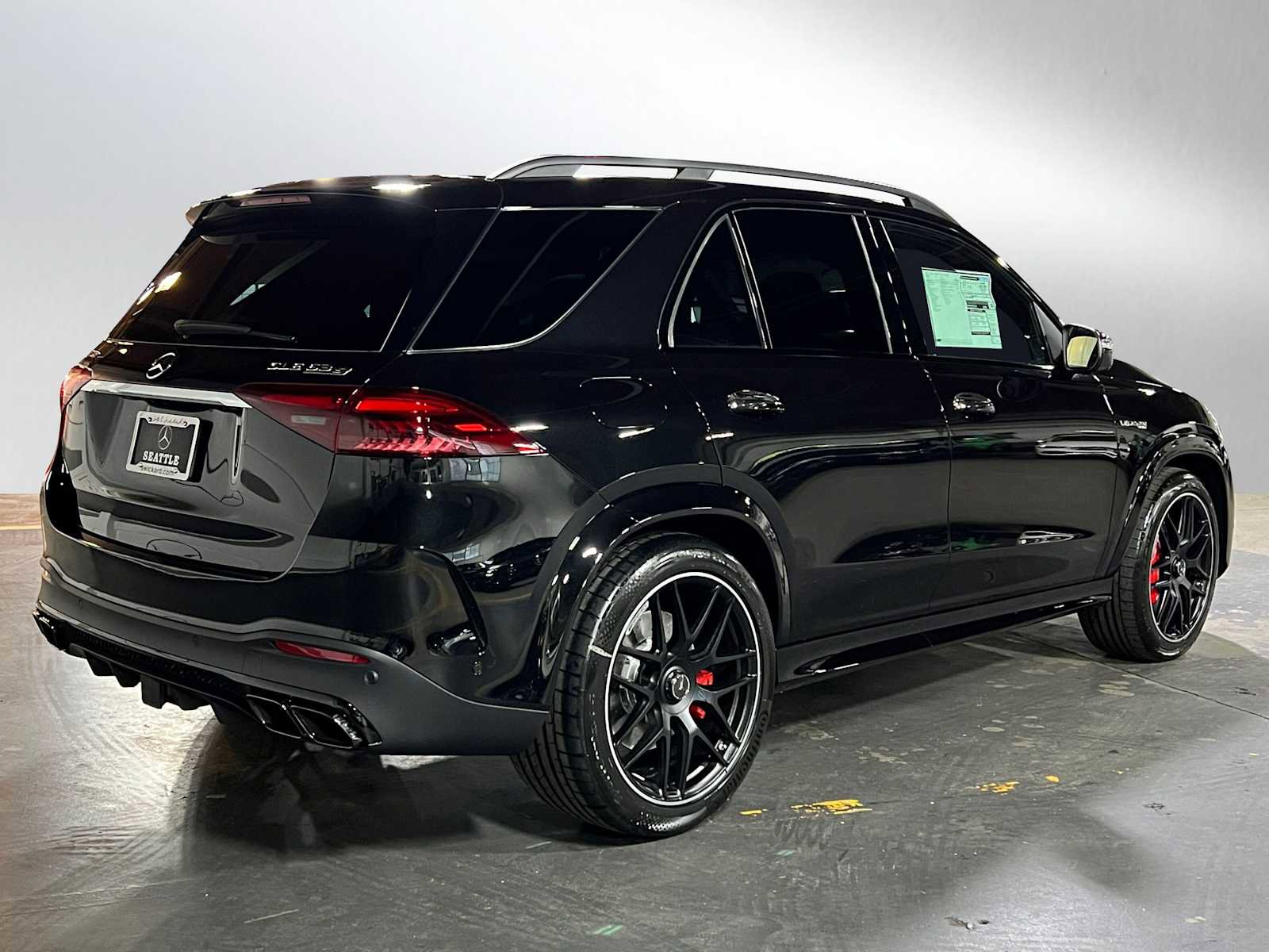 New 2026 Mercedes-Benz GLE 63 AMG S image 3