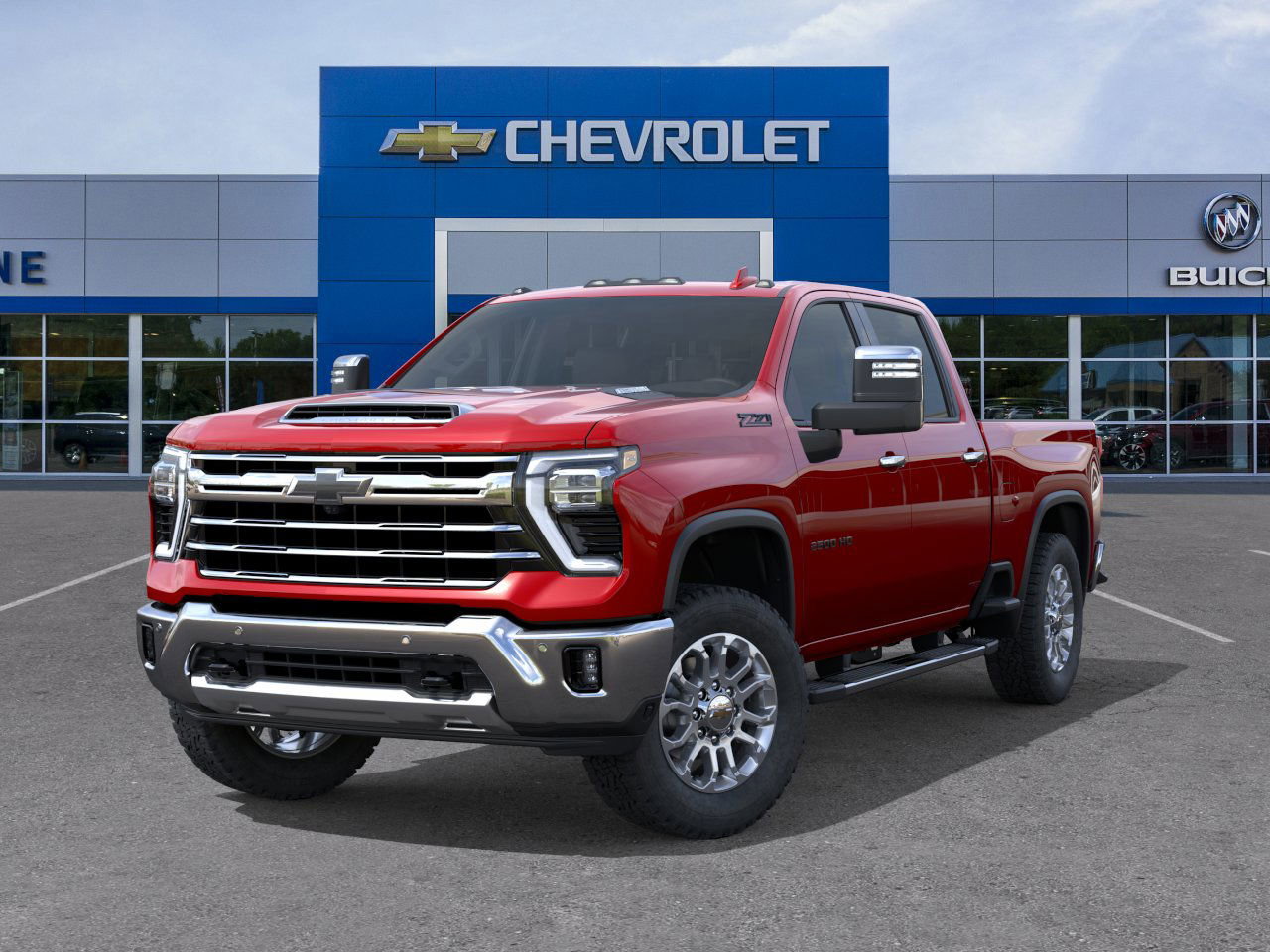 New 2026 Chevrolet Silverado 2500 LTZ w/ LTZ Plus Package image 29