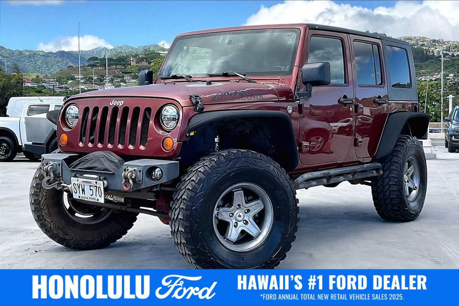Used 2009 Jeep Wrangler Unlimited Rubicon w/ Trailer Tow Group