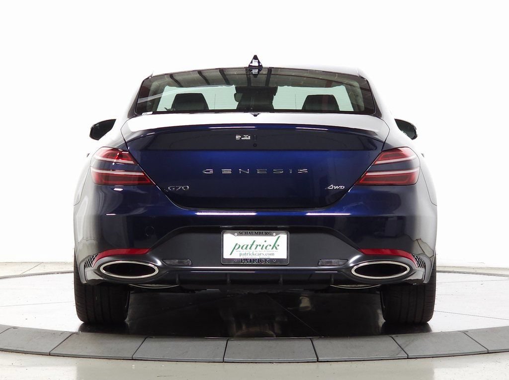 Used 2026 Genesis G70 2.5T AWD/4WD image 7