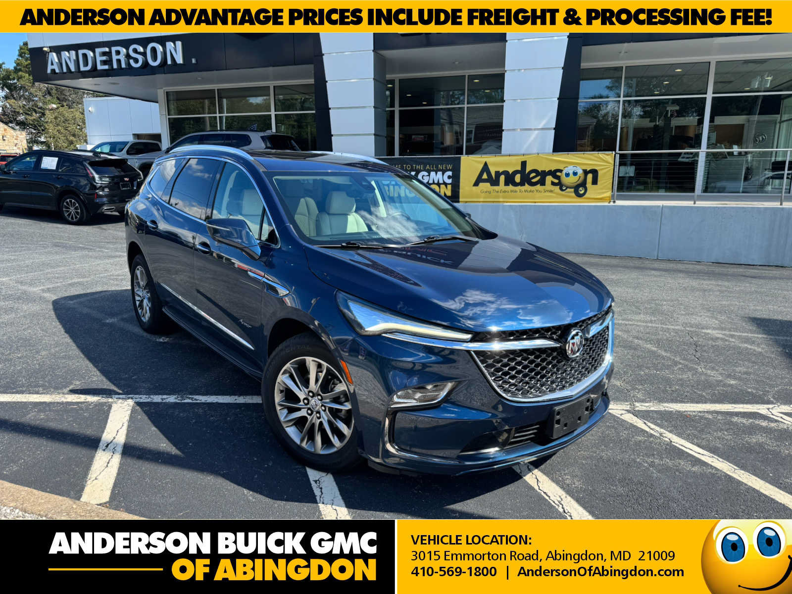 Used 2023 Buick Enclave Avenir w/ Avenir Technology Package AWD/4WD image 1