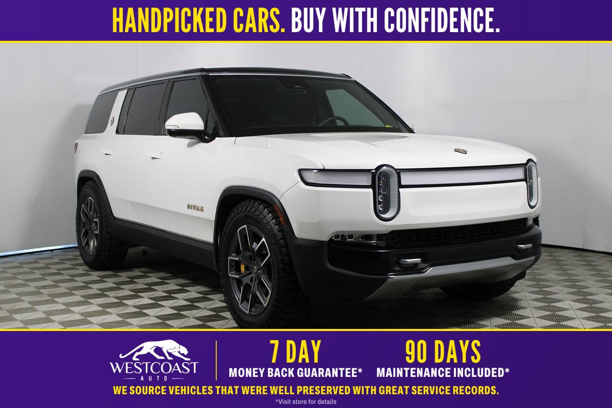 Used 2024 Rivian R1S Adventure Quad