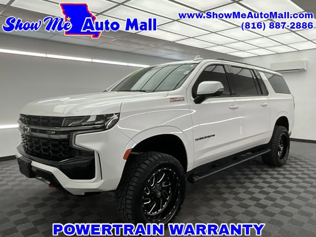 Used 2021 Chevrolet Suburban Z71 w/ Z71 Signature Package