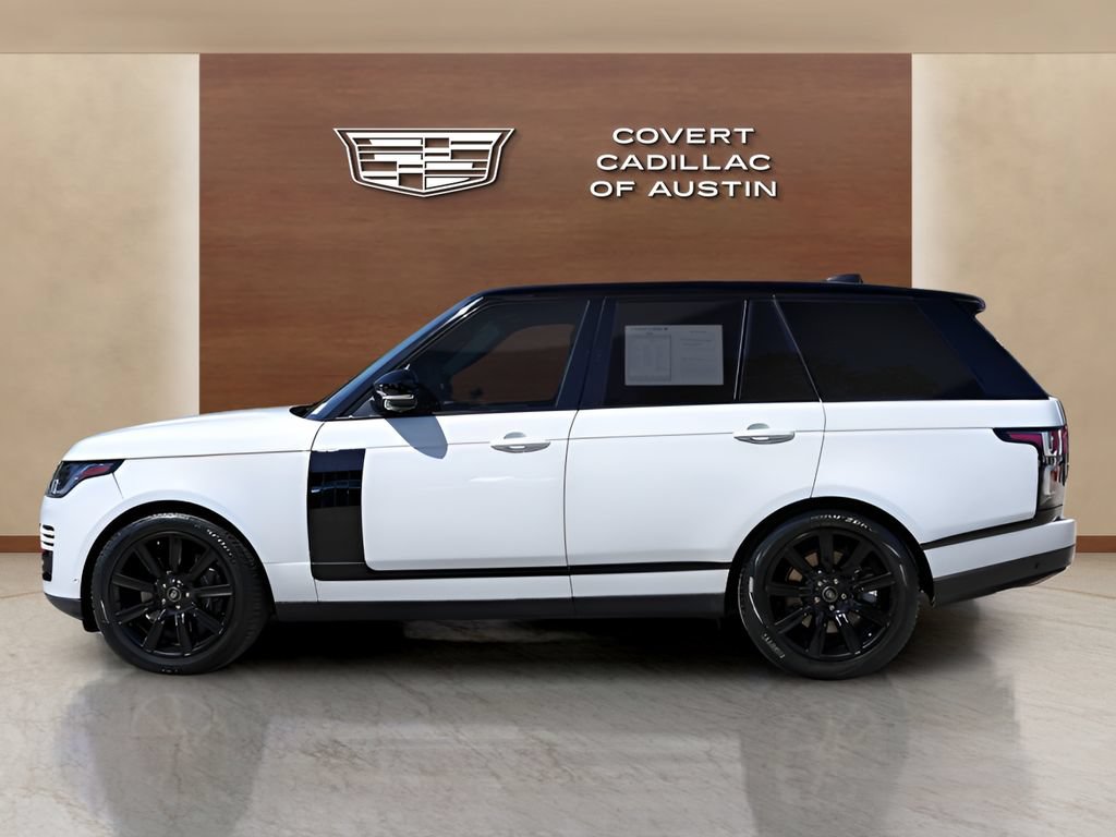 Used 2021 Land Rover Range Rover Westminster Edition AWD/4WD image 2