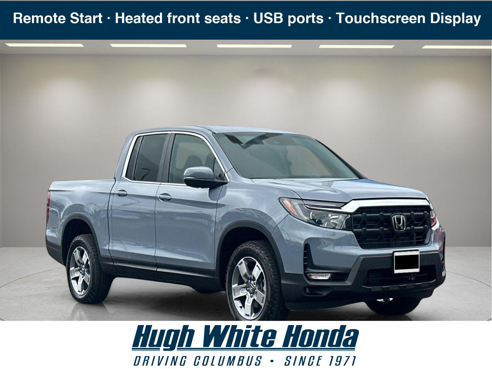 New 2026 Honda Ridgeline RTL