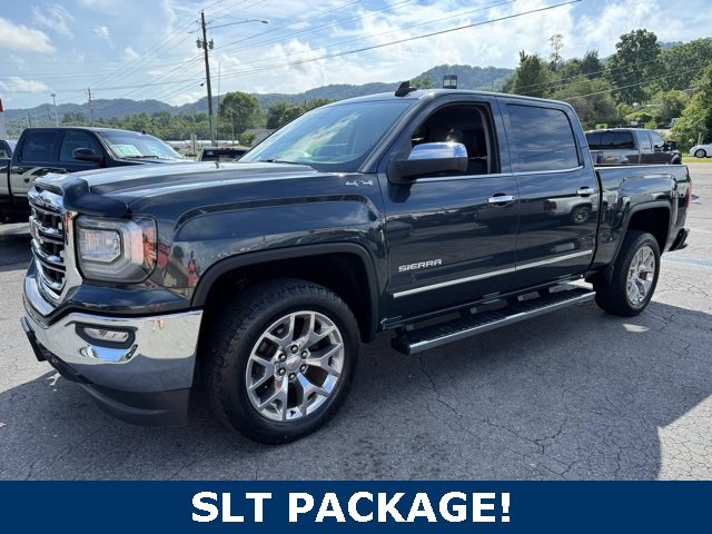 Used 2018 GMC Sierra 1500 SLT w/ SLT Premium Package image 5