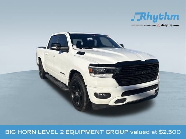 Used 2021 RAM 1500 Big Horn image 1