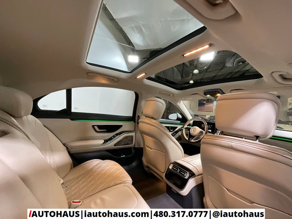 Used 2021 Mercedes-Benz S 580 4MATIC Sedan image 41