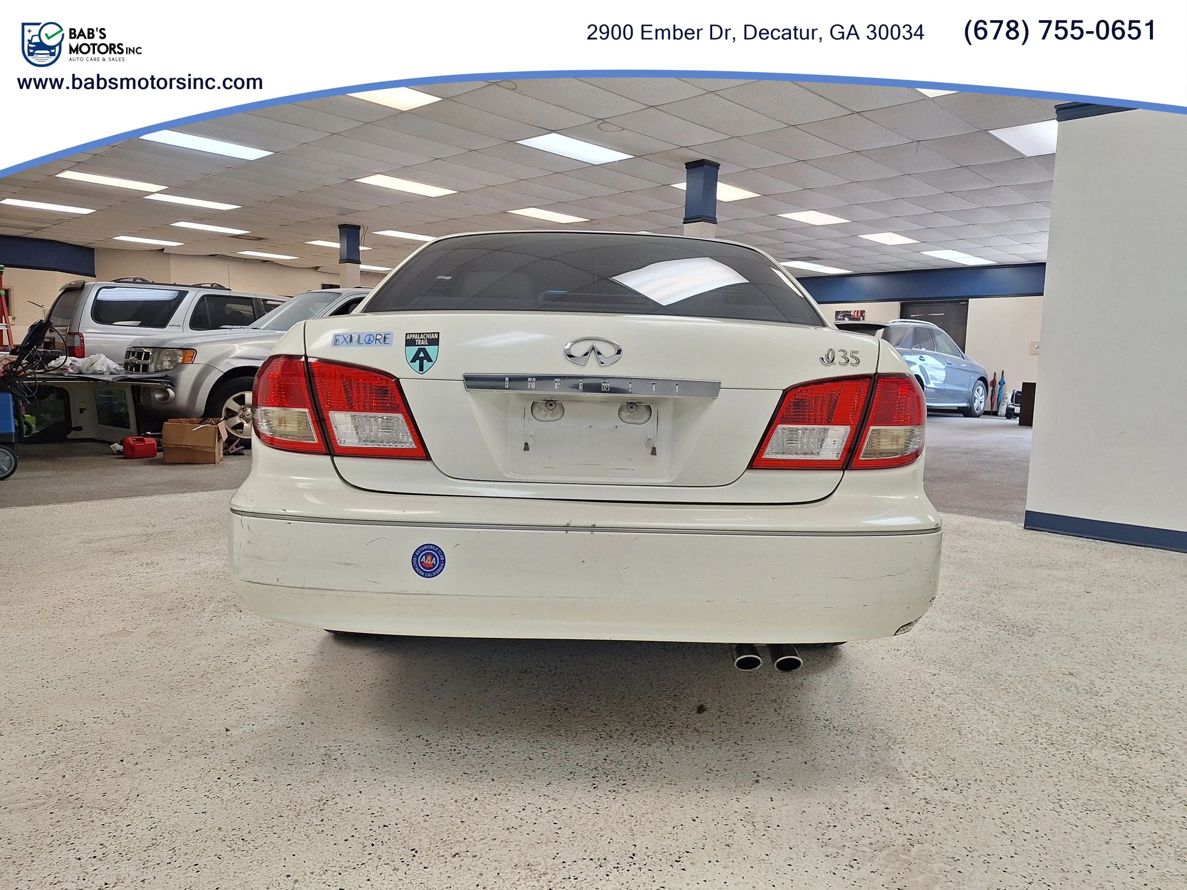 Used 2004 INFINITI I35 w/ Cold Weather Pkg FWD image 23