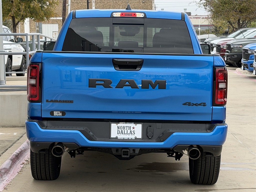 New 2026 RAM 1500 Laramie w/ Night Edition image 6
