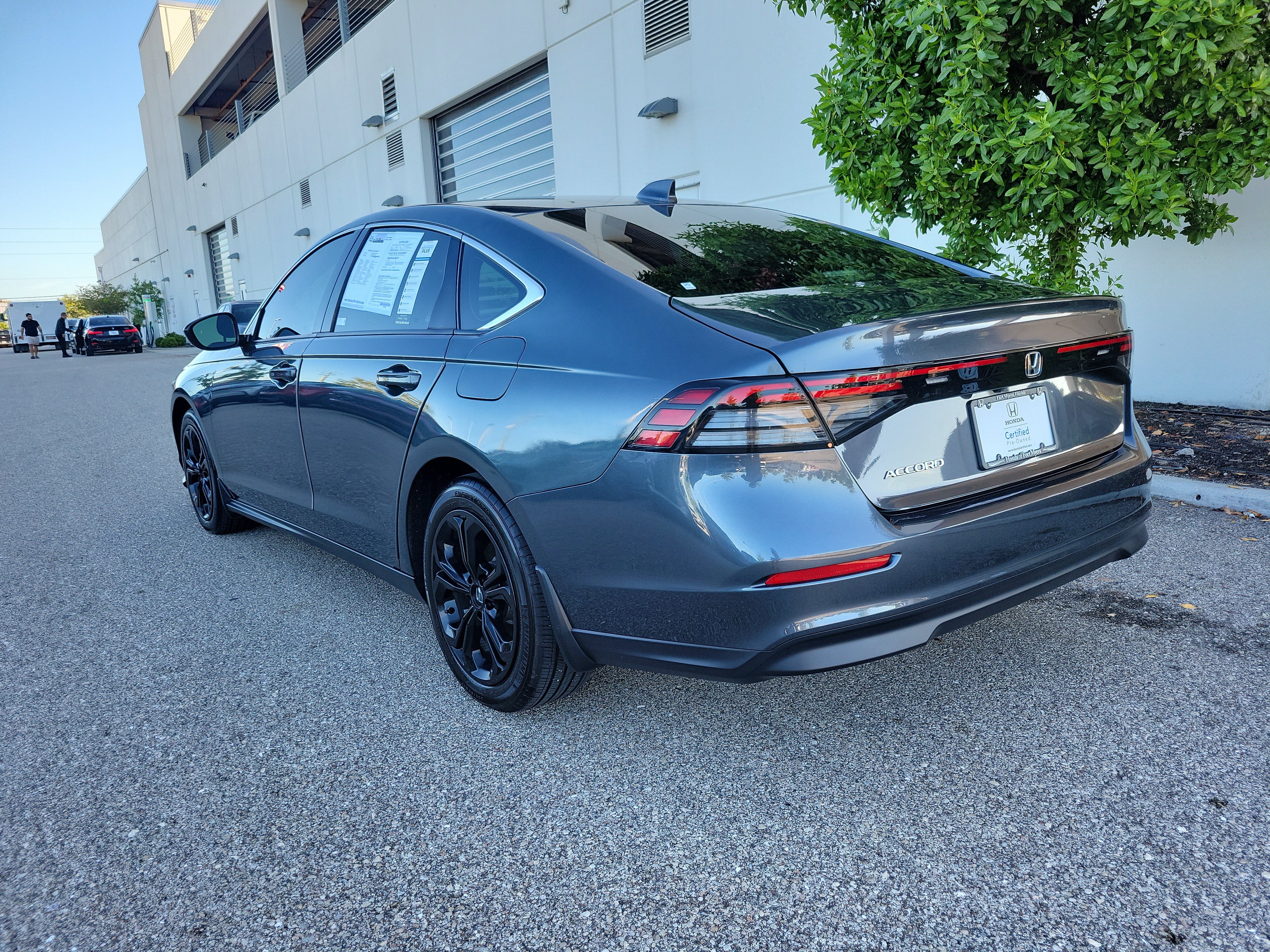 Certified 2024 Honda Accord EX image 4
