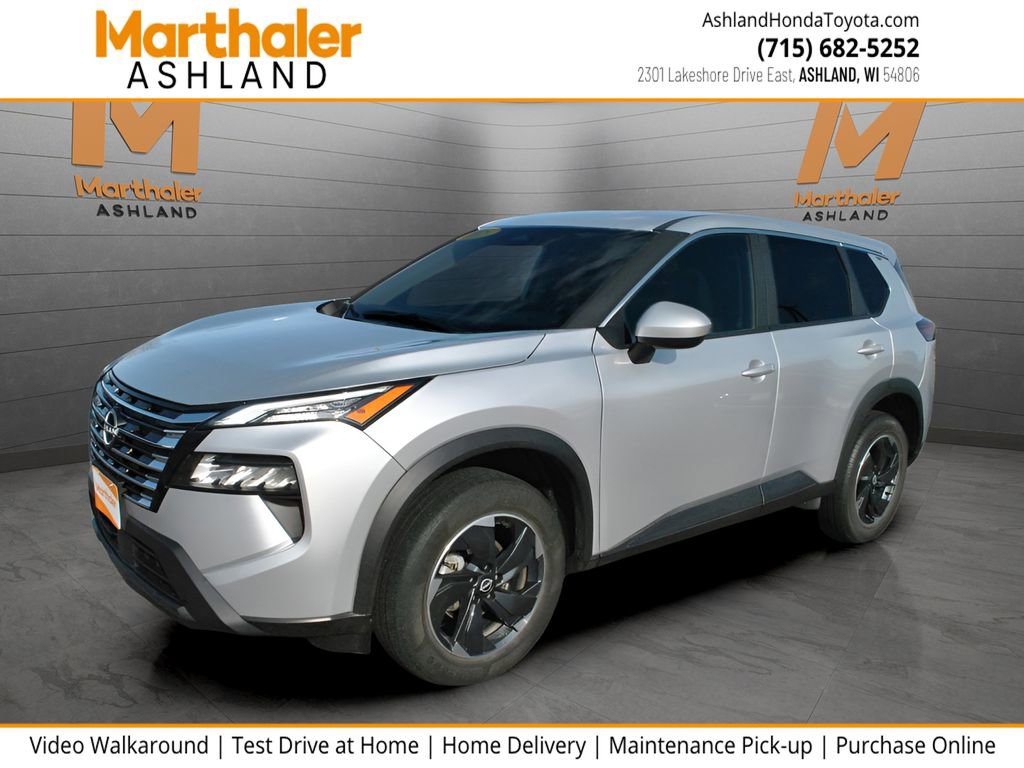 Used 2025 Nissan Rogue SV AWD/4WD image 1