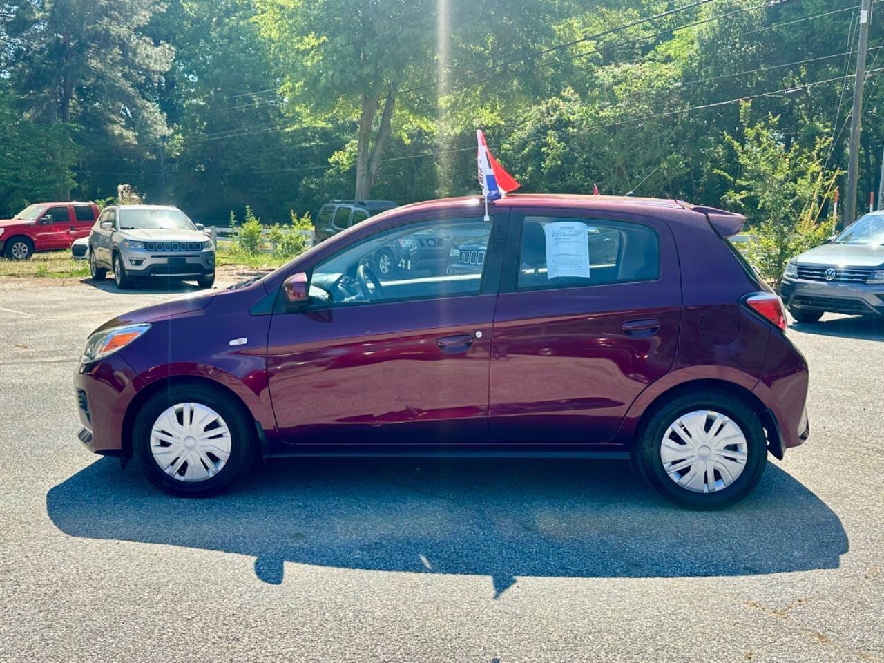 Used 2021 Mitsubishi Mirage ES FWD image 4