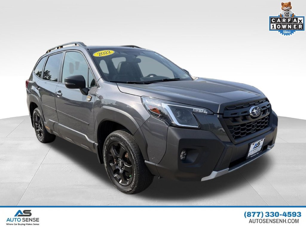 Used 2022 Subaru Forester Wilderness AWD/4WD image 8