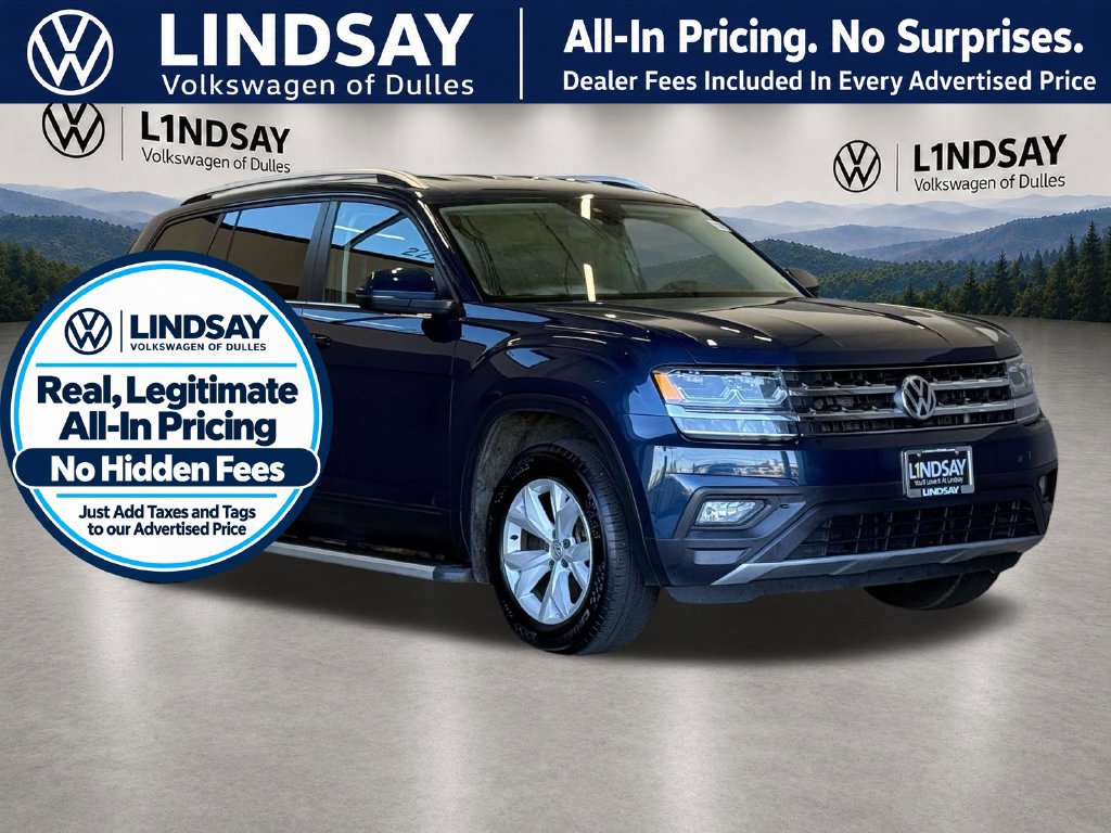 Used 2018 Volkswagen Atlas SE AWD/4WD image 1