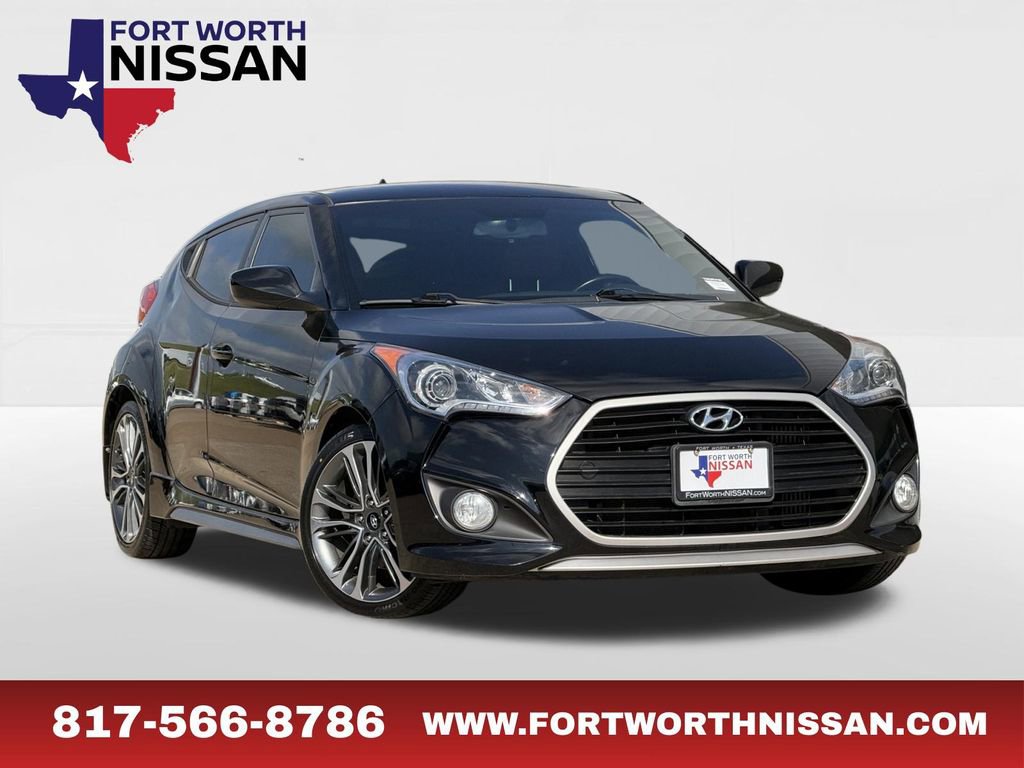 Used 2016 Hyundai Veloster Turbo R-Spec image 1