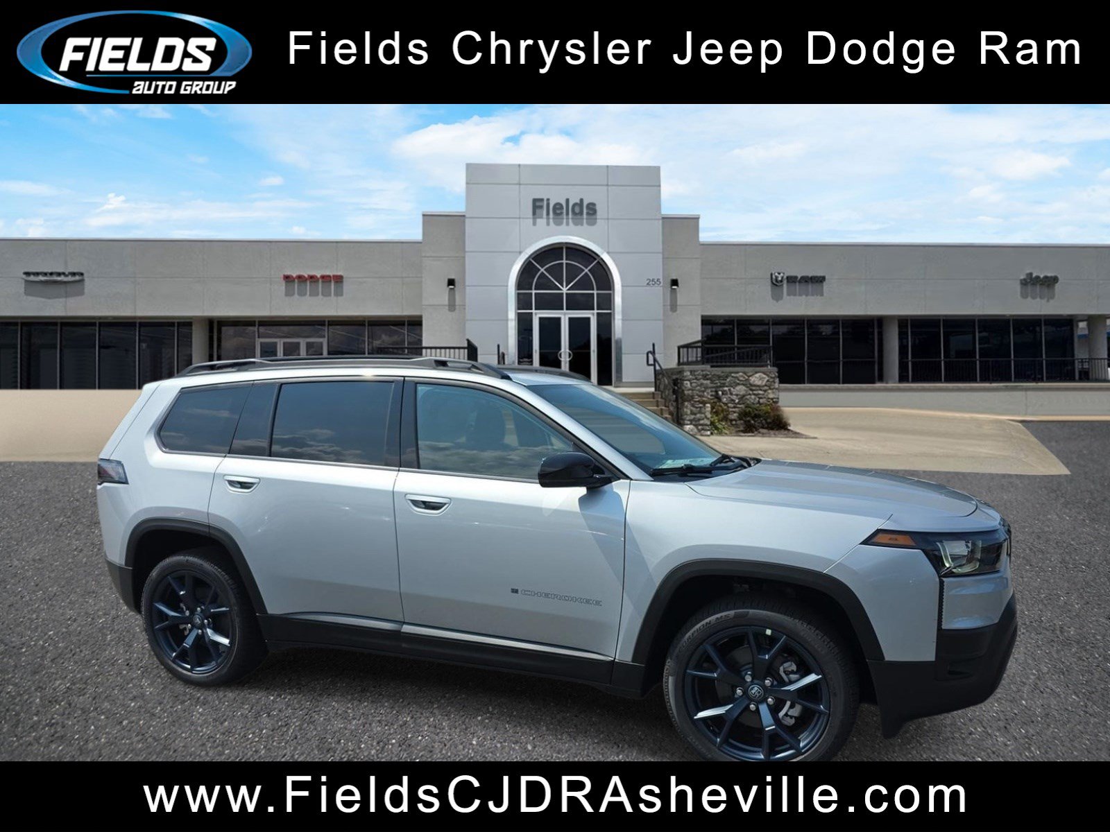 New 2026 Jeep Cherokee Overland