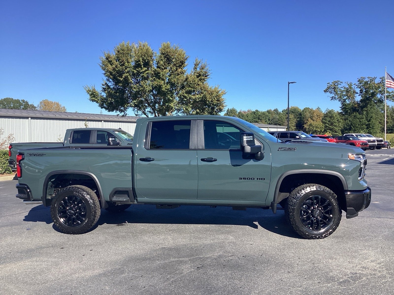 New 2026 Chevrolet Silverado 3500 LT w/ Trail Boss Package image 6