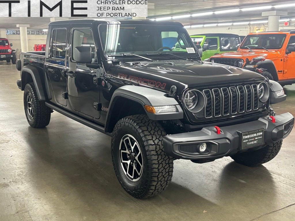 New 2025 Jeep Gladiator Rubicon w/ Safety Group
