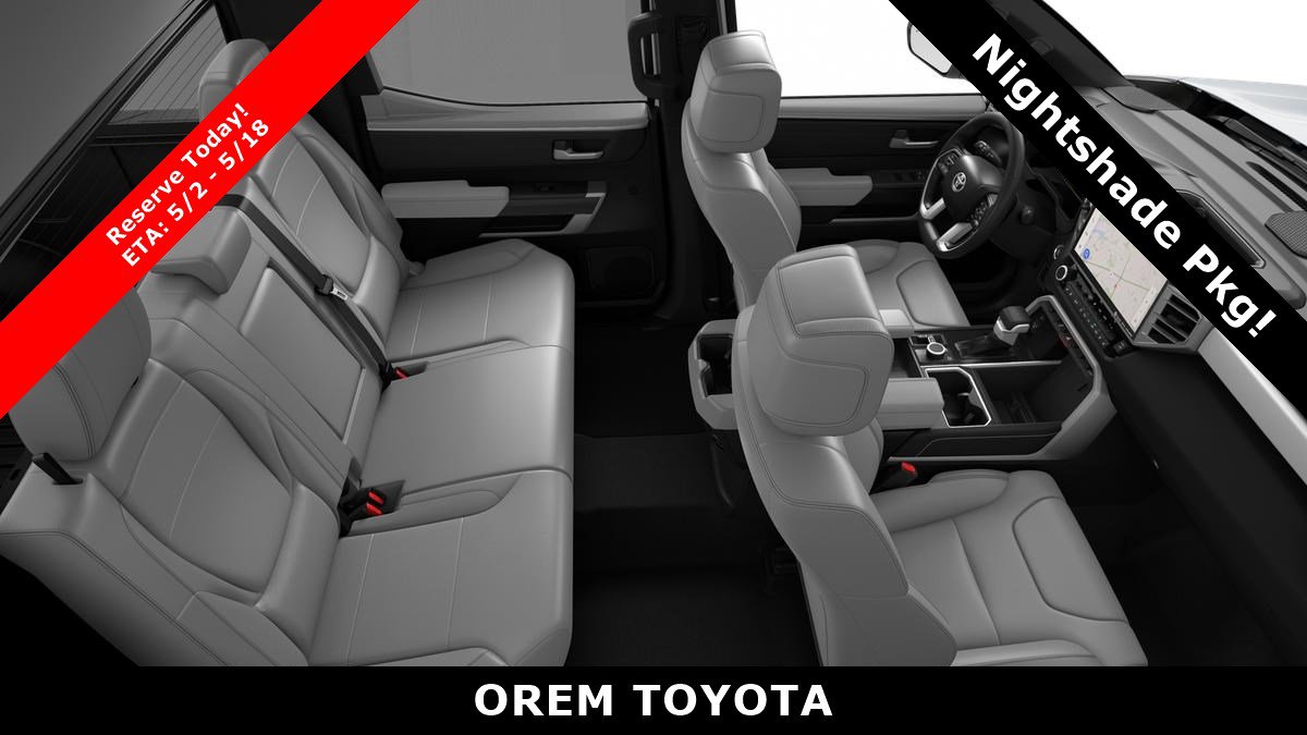 New 2026 Toyota Tundra Limited image 22