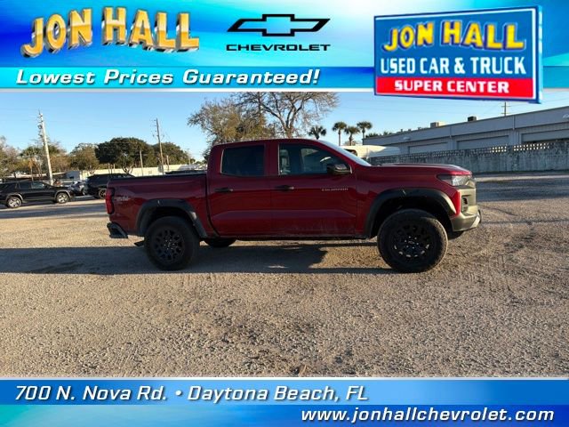 Certified 2024 Chevrolet Colorado Trail Boss w/ Advanced Trailering Package image 11