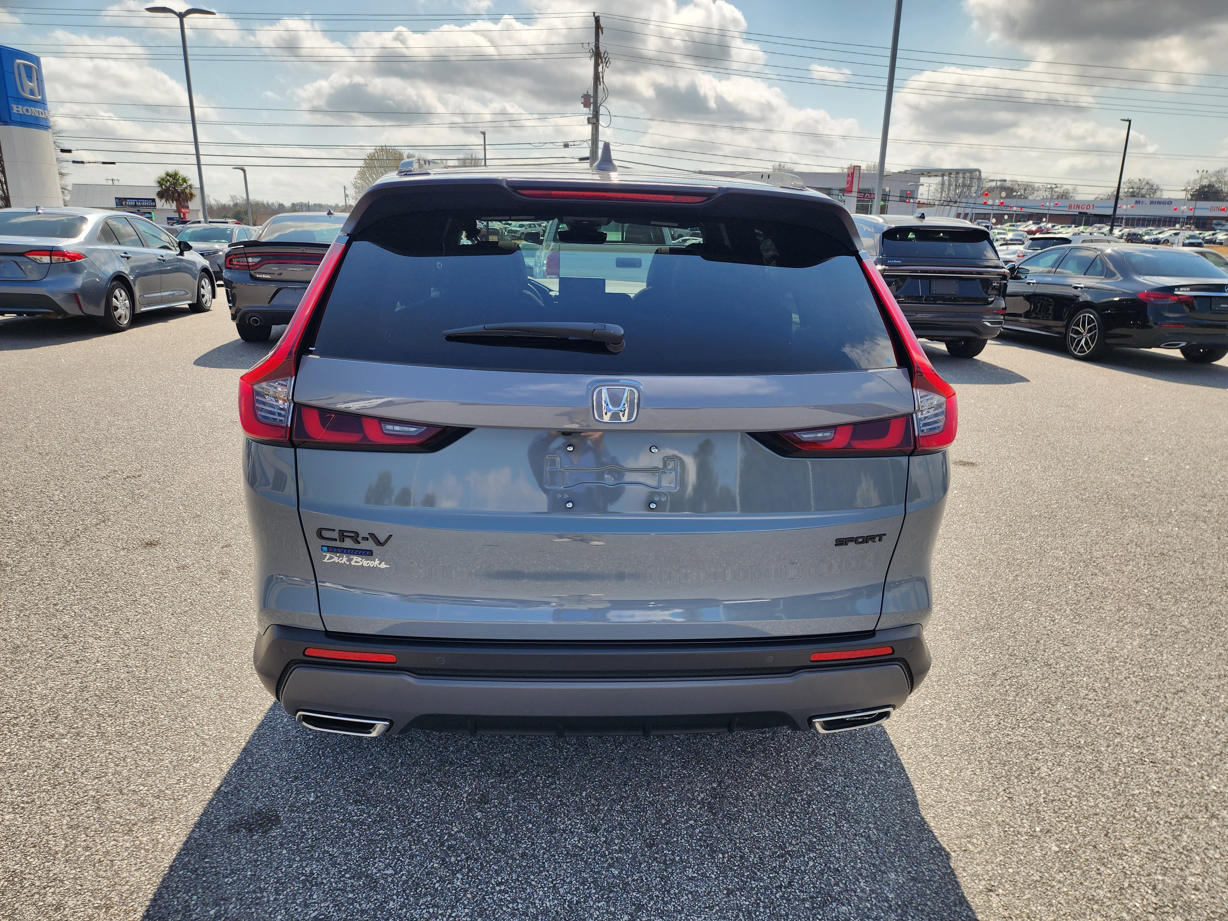 Certified 2026 Honda CR-V Sport-L image 5