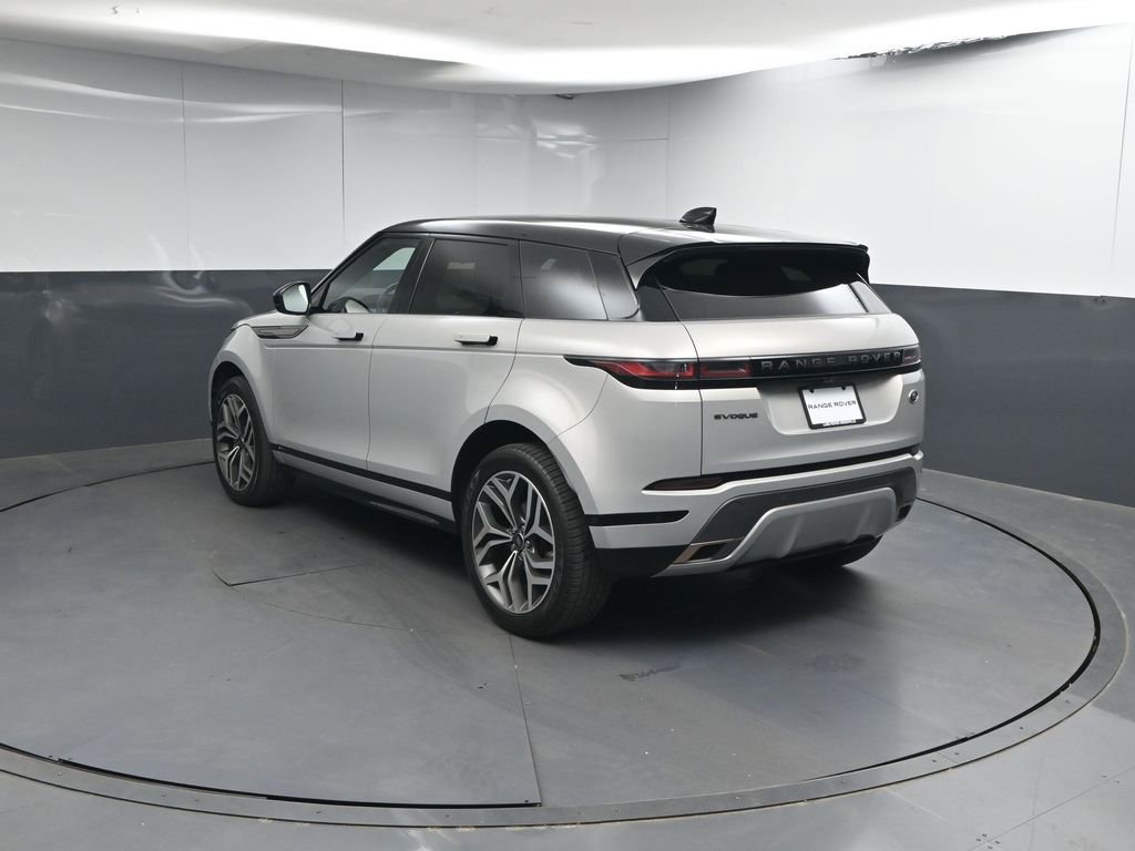 Used 2020 Land Rover Range Rover Evoque First Edition AWD/4WD image 3