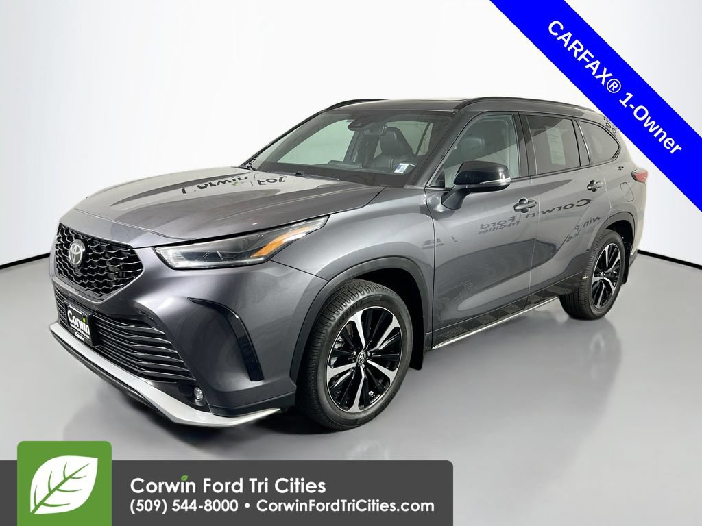 Used 2021 Toyota Highlander XSE AWD/4WD image 5