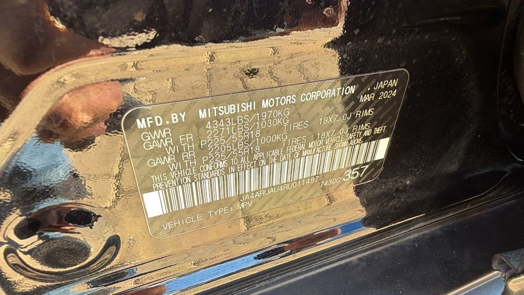 Used 2024 Mitsubishi Outlander Sport SE image 30