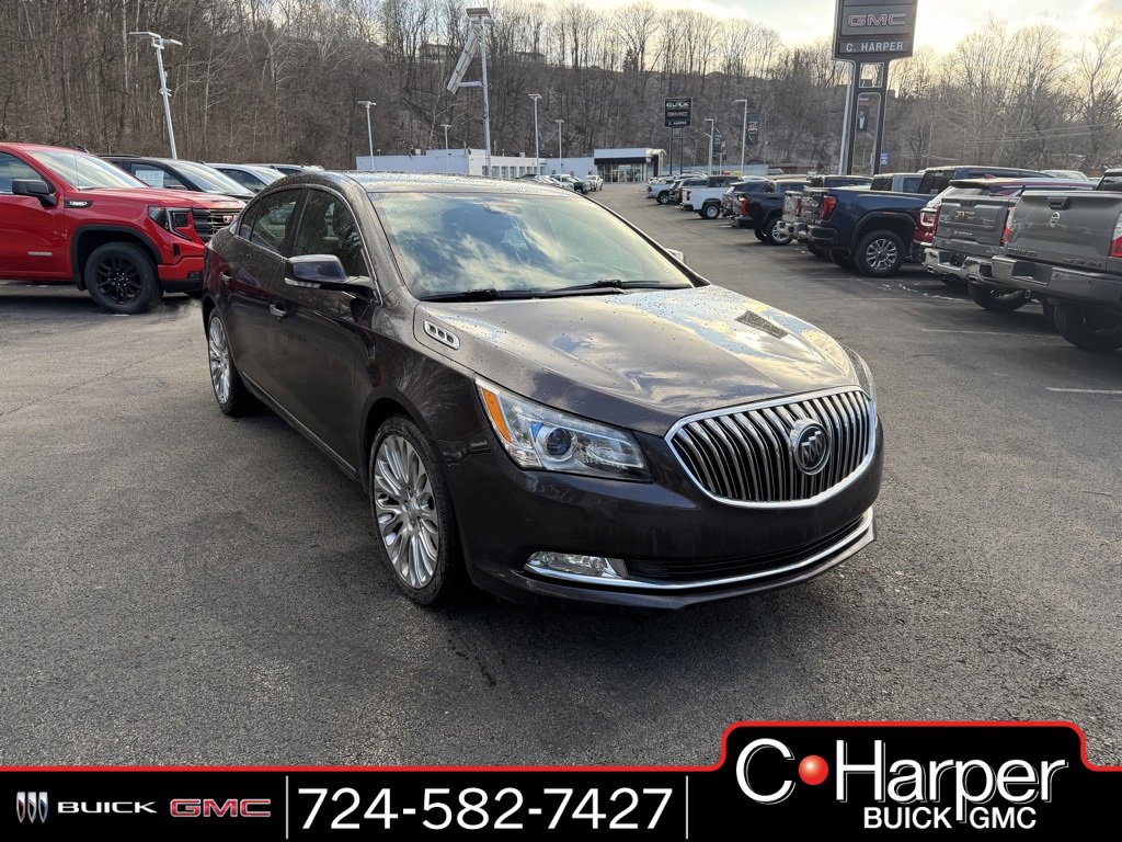 Used 2014 Buick LaCrosse Premium w/ Ultra Luxury Package