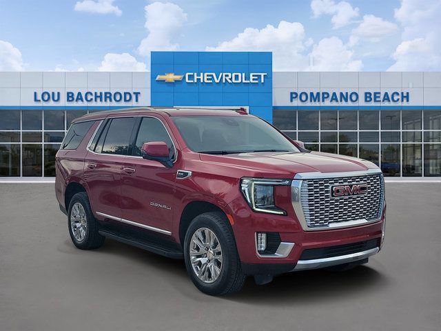 Used 2024 GMC Yukon Denali RWD image 1