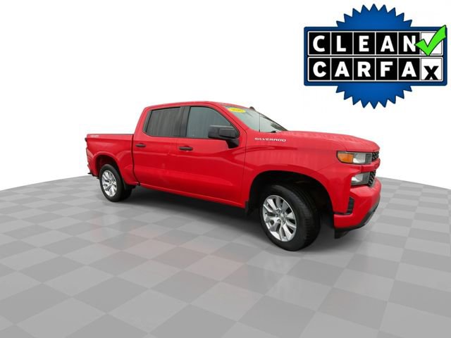 Used 2020 Chevrolet Silverado 1500 Custom w/ Custom Value Package image 2