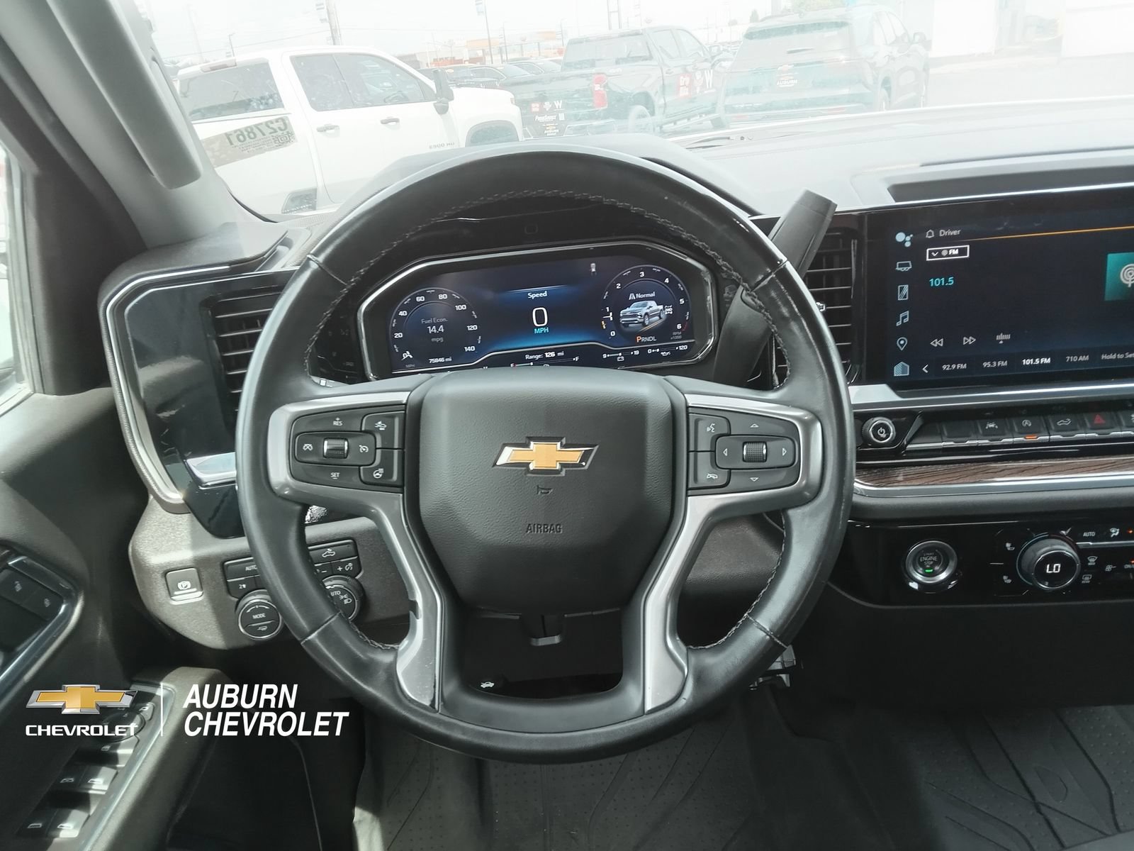 Certified 2023 Chevrolet Silverado 1500 LT w/ Protection Package AWD/4WD image 10