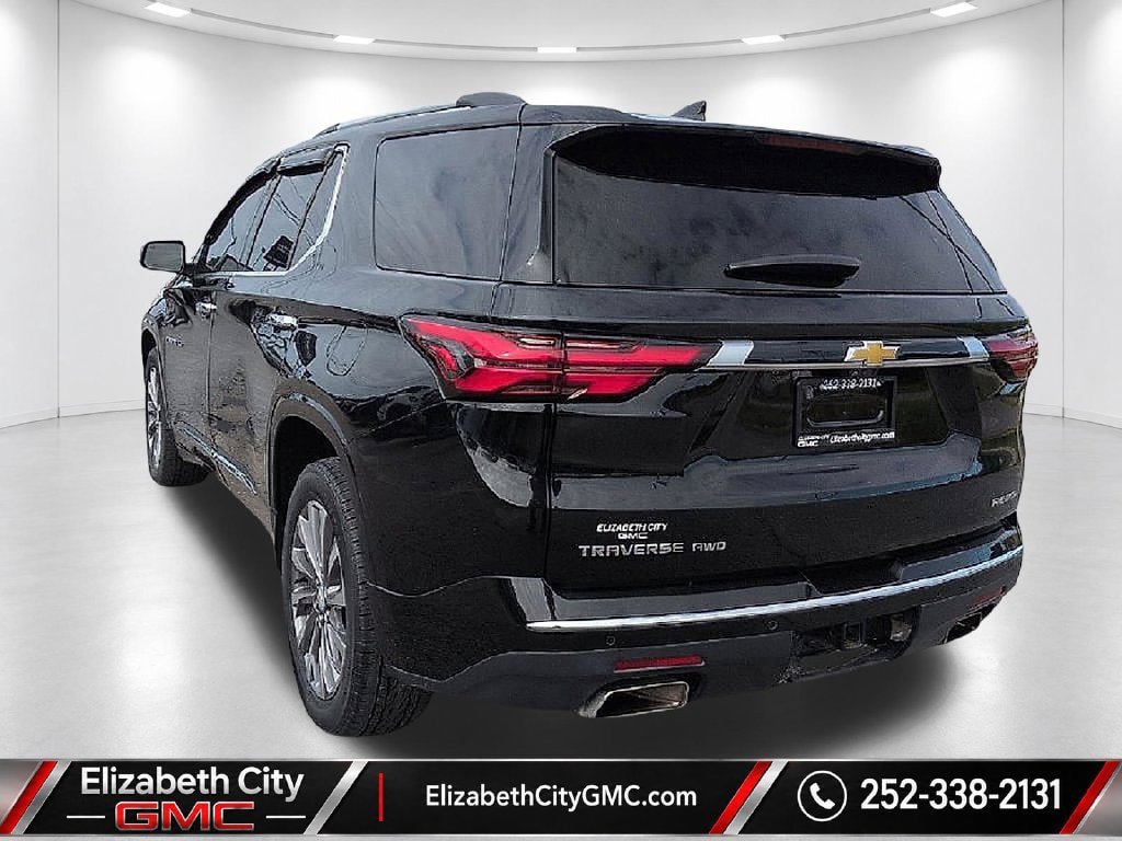 Used 2023 Chevrolet Traverse Premier AWD/4WD image 8