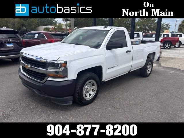 Used 2017 Chevrolet Silverado 1500 W/T w/ WT Convenience Package RWD image 1