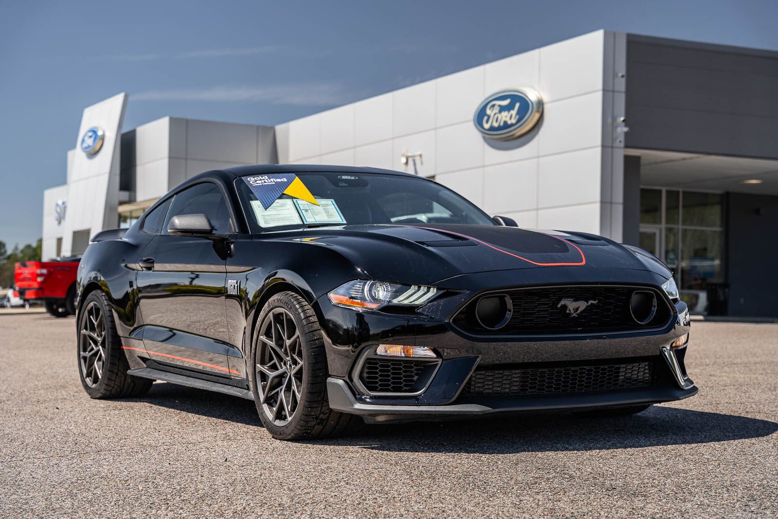 Certified 2022 Ford Mustang Mach 1 w/ Mach 1 Handling Package