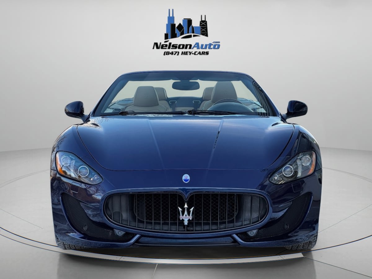 Used 2013 Maserati GranTurismo Sport RWD image 12