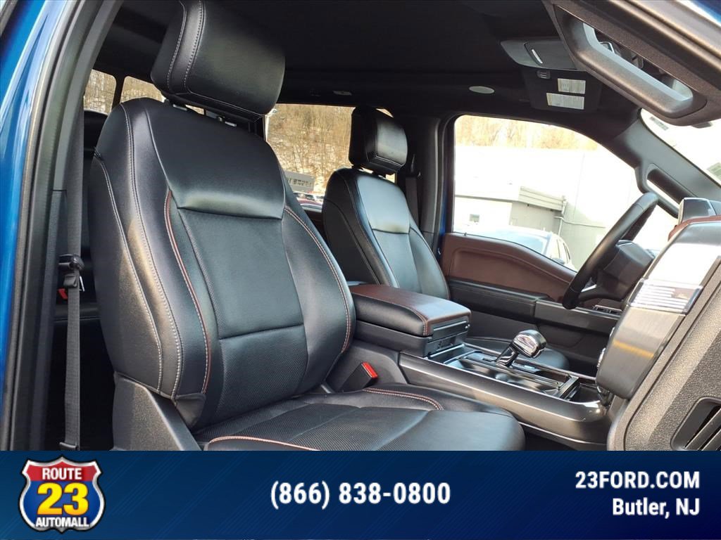 Certified 2023 Ford F150 Lariat w/ Equipment Group 502A High image 9
