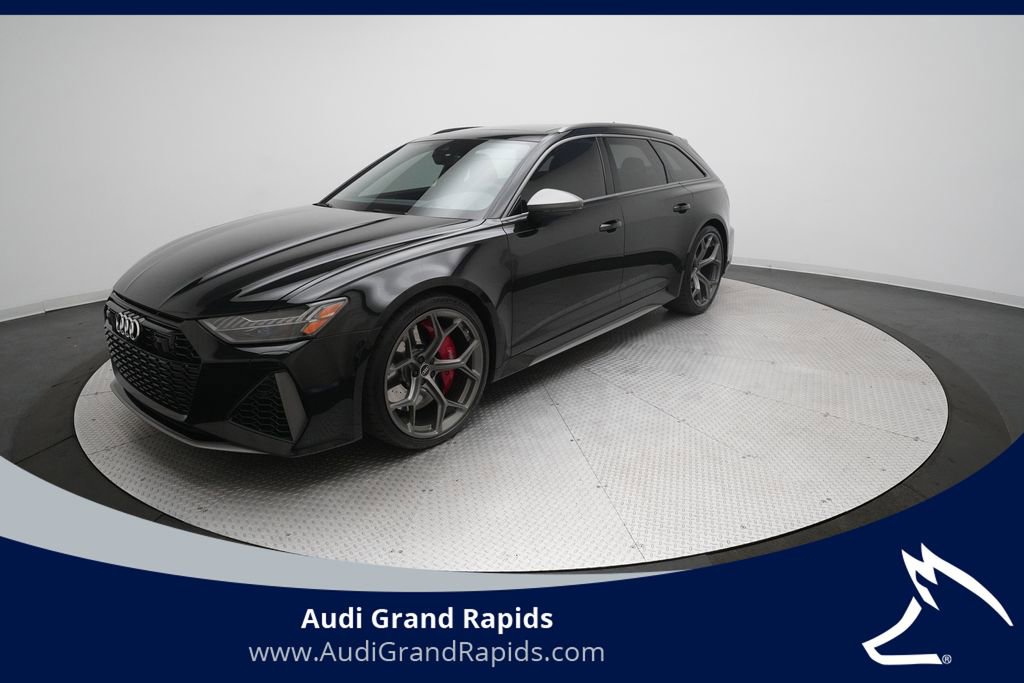 Used 2025 Audi RS 6 performance AWD/4WD image 1