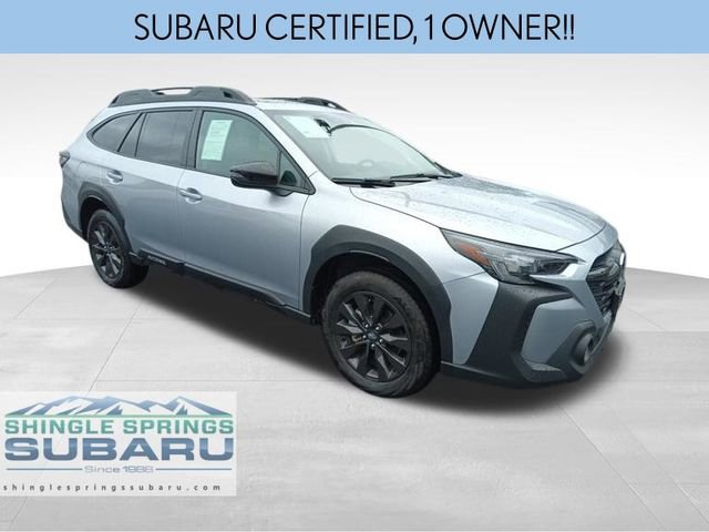 Certified 2025 Subaru Outback Onyx Edition image 1