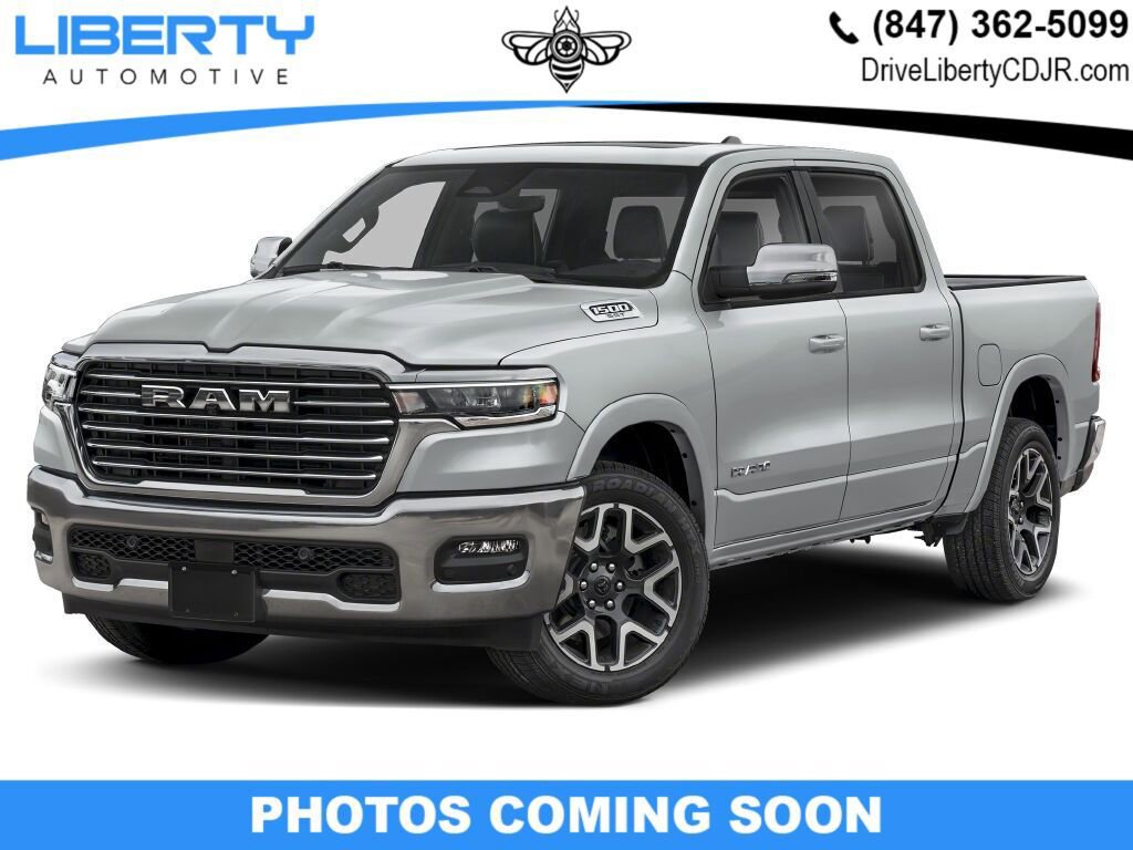 New 2026 RAM 1500 Laramie image 1