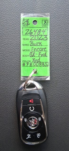 Used 2023 Buick Encore GX Select FWD image 17
