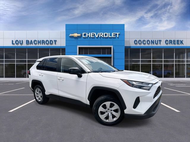 Used 2024 Toyota RAV4 LE