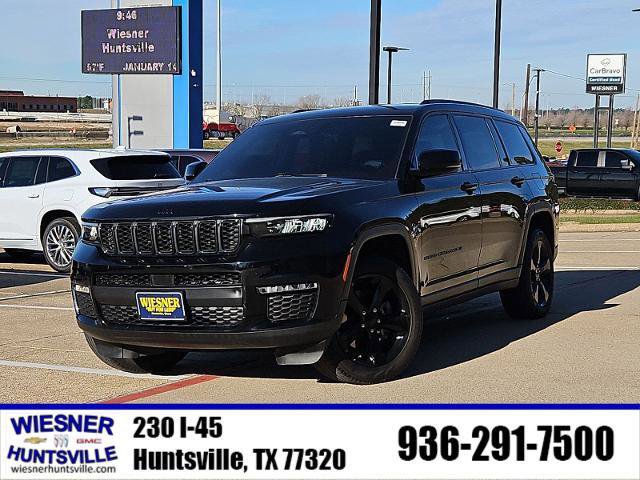 Used 2025 Jeep Grand Cherokee L Limited w/ Black Appearance Package video 1