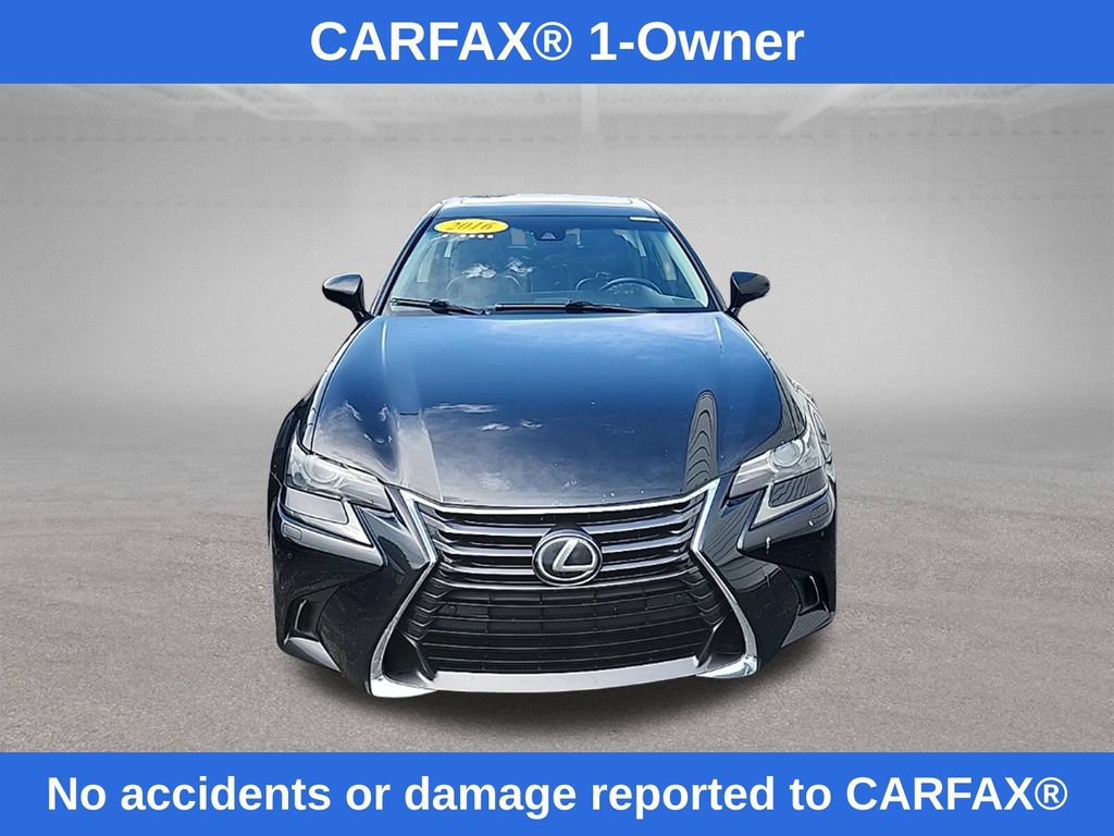 Used 2016 Lexus GS 350 AWD w/ Premium Package image 3