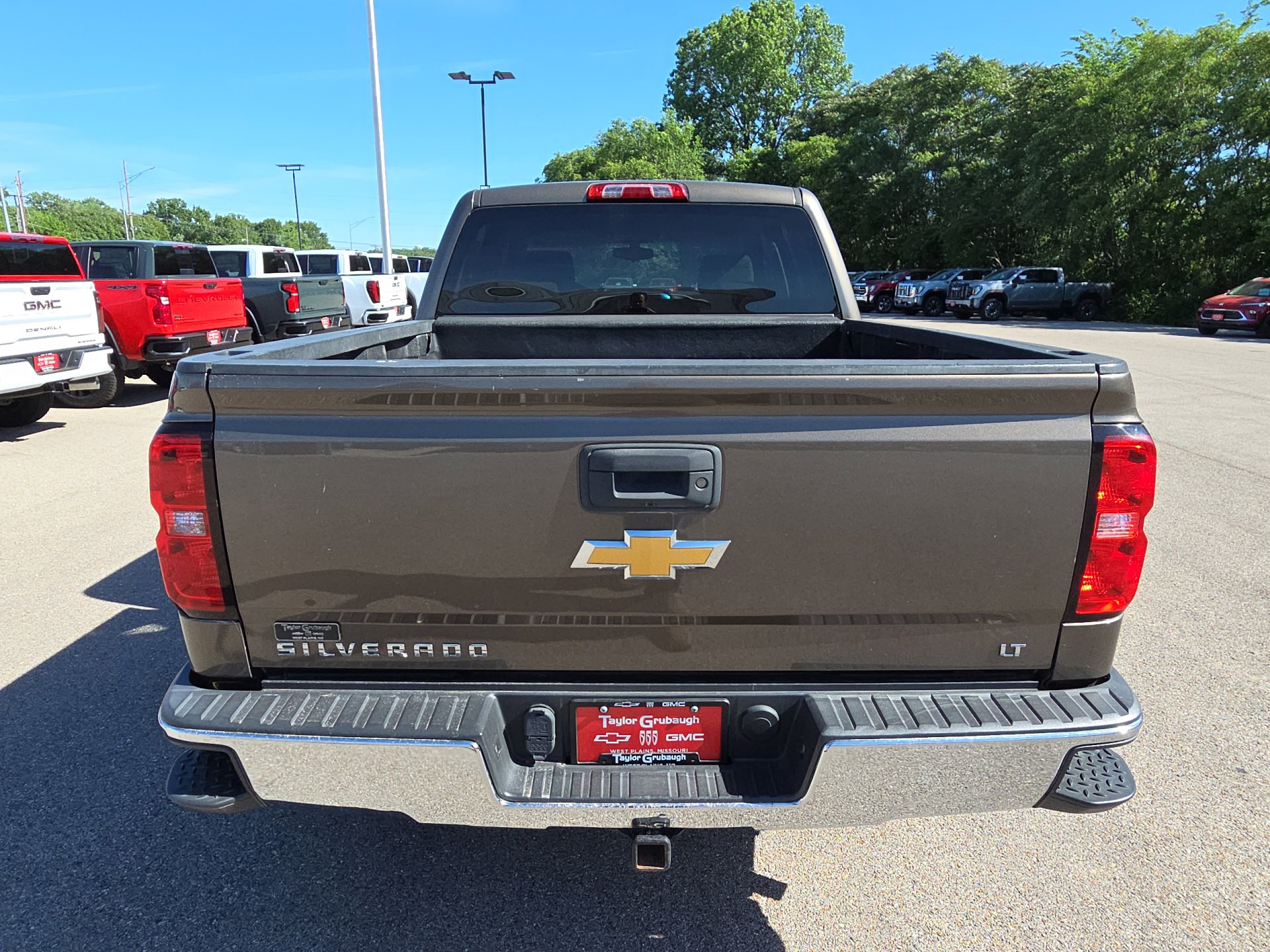 Used 2014 Chevrolet Silverado 1500 LT w/ All Star Edition AWD/4WD image 7